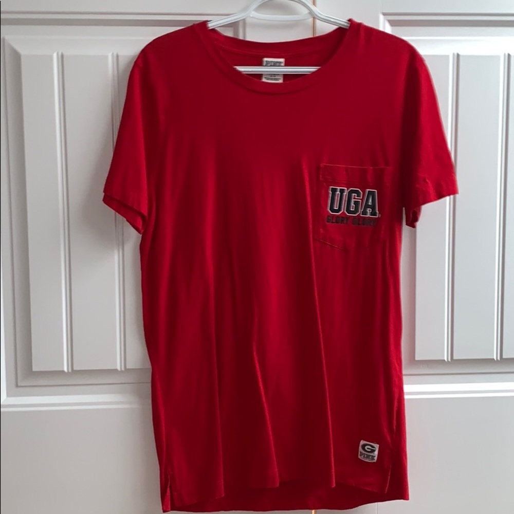 Victoria Secret PINK UGA shirt(open to offers)